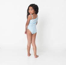 Load image into Gallery viewer, Blue Stripe Swim