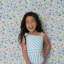 Load image into Gallery viewer, Blue Stripe Swim