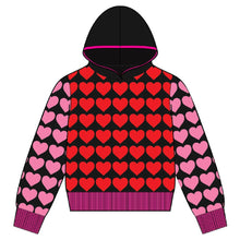 Load image into Gallery viewer, Cora Heart Hoodie
