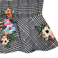 Load image into Gallery viewer, Floral Houndstooth Set
