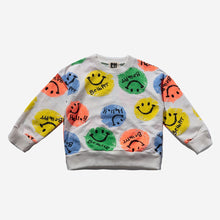 Load image into Gallery viewer, Smile Sweatshirts Set
