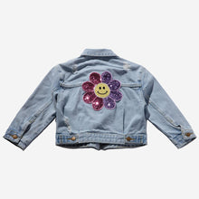 Load image into Gallery viewer, Patched Denim Jacket
