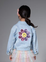 Load image into Gallery viewer, Patched Denim Jacket
