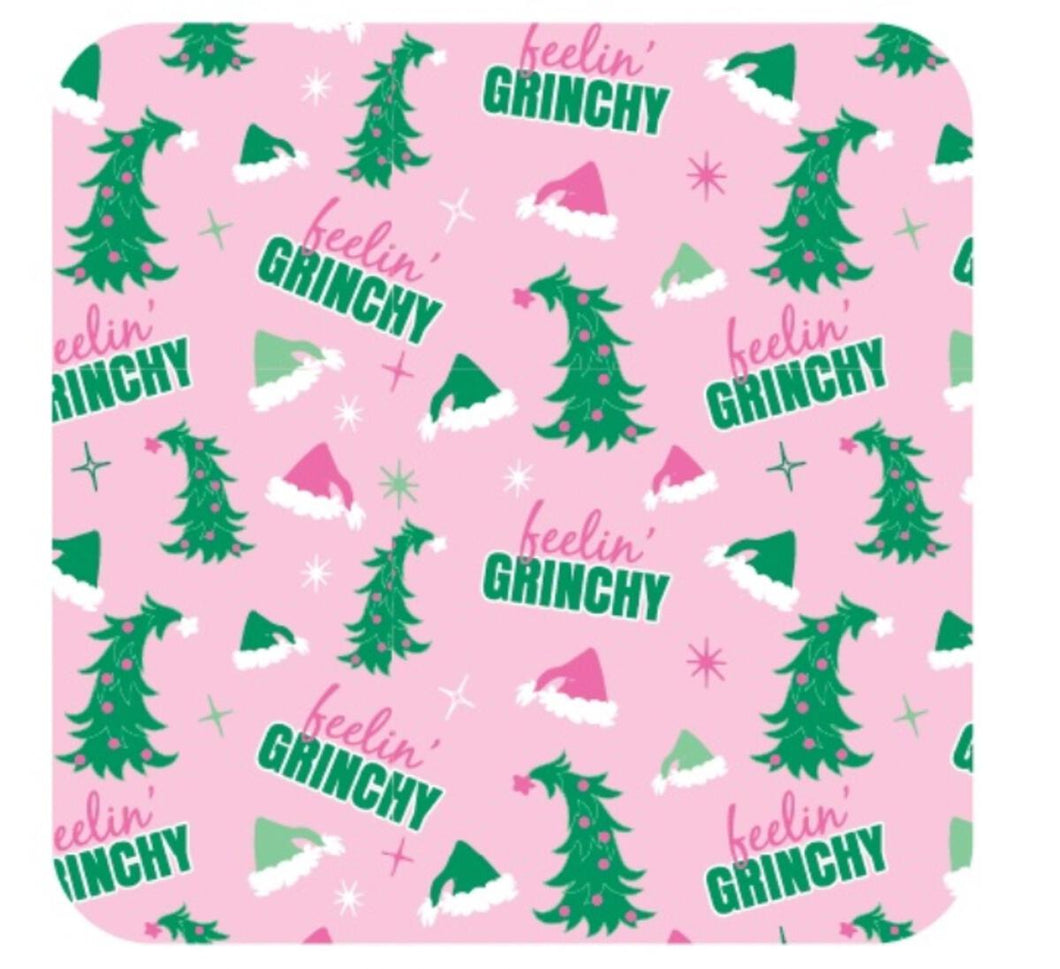 FEELIN' GRINCHY PLUSH BLANKET