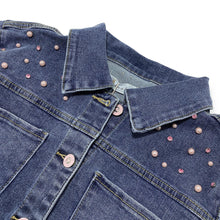 Load image into Gallery viewer, Embellished Denim set
