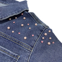 Load image into Gallery viewer, Embellished Denim set
