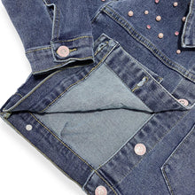 Load image into Gallery viewer, Embellished Denim set
