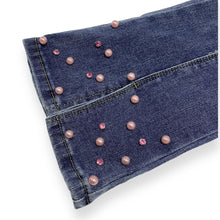 Load image into Gallery viewer, Embellished Denim set
