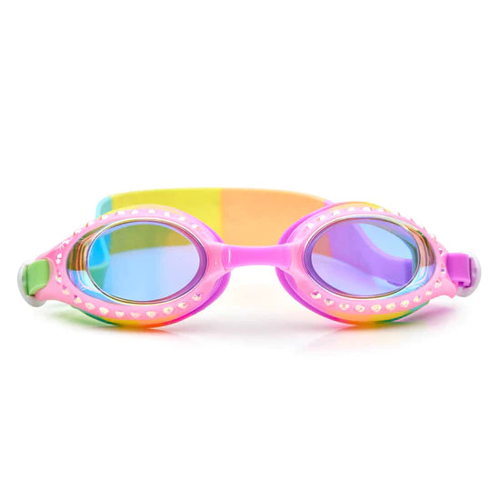 Bubble Bath Pink Bandana Girls Goggles