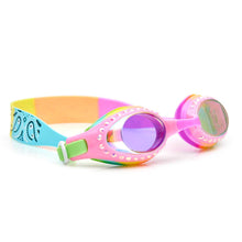 Load image into Gallery viewer, Bubble Bath Pink Bandana Girls Goggles
