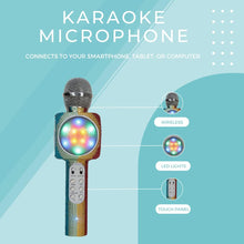 Load image into Gallery viewer, Bling Karaoke Microphone
