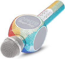 Load image into Gallery viewer, Bling Karaoke Microphone
