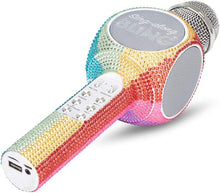 Load image into Gallery viewer, Bling Karaoke Microphone
