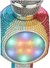 Load image into Gallery viewer, Bling Karaoke Microphone
