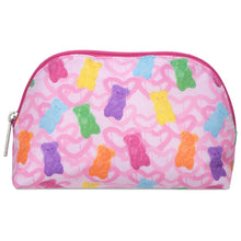 Load image into Gallery viewer, Beary Sweet Oval Cosmetic Bag
