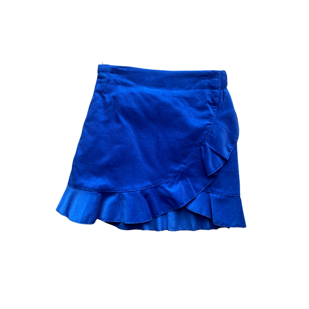 Indigo Mini Skirt