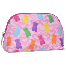 Load image into Gallery viewer, Beary Sweet Oval Cosmetic Bag
