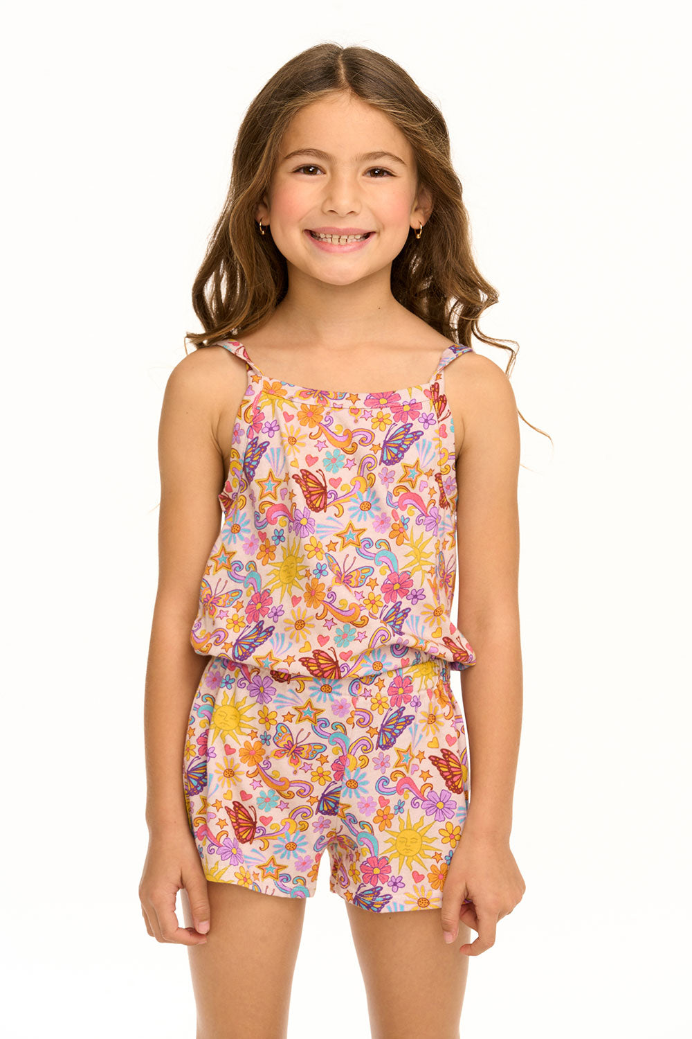 Rosa Sunny Days Print Romper