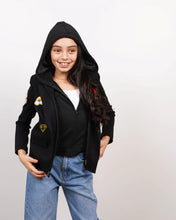 Load image into Gallery viewer, IVY PATCH HOODED BLAZER
