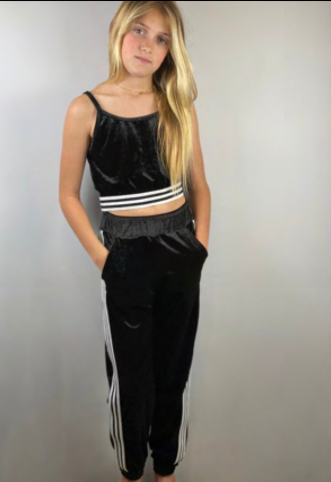 Sporty Velvet Set