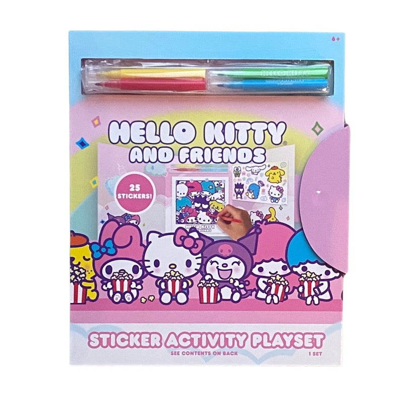 Hello Kitty Sticker Activity Set