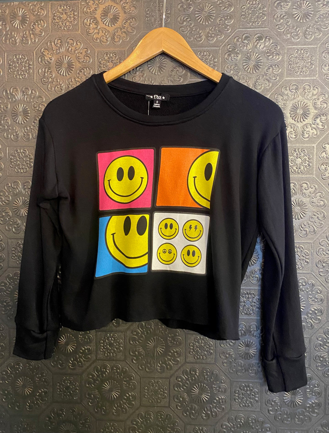 Smiley Sweater