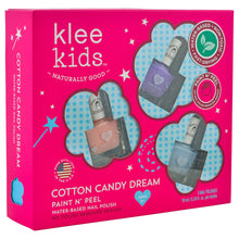 Load image into Gallery viewer, COTTON CANDY DREAM - 3-PIECE NAIL POLISH SET
