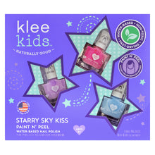 Load image into Gallery viewer, STARRY SKY KISS - 3-PIECE NAIL POLISH SET
