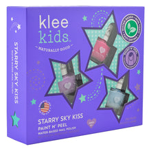 Load image into Gallery viewer, STARRY SKY KISS - 3-PIECE NAIL POLISH SET
