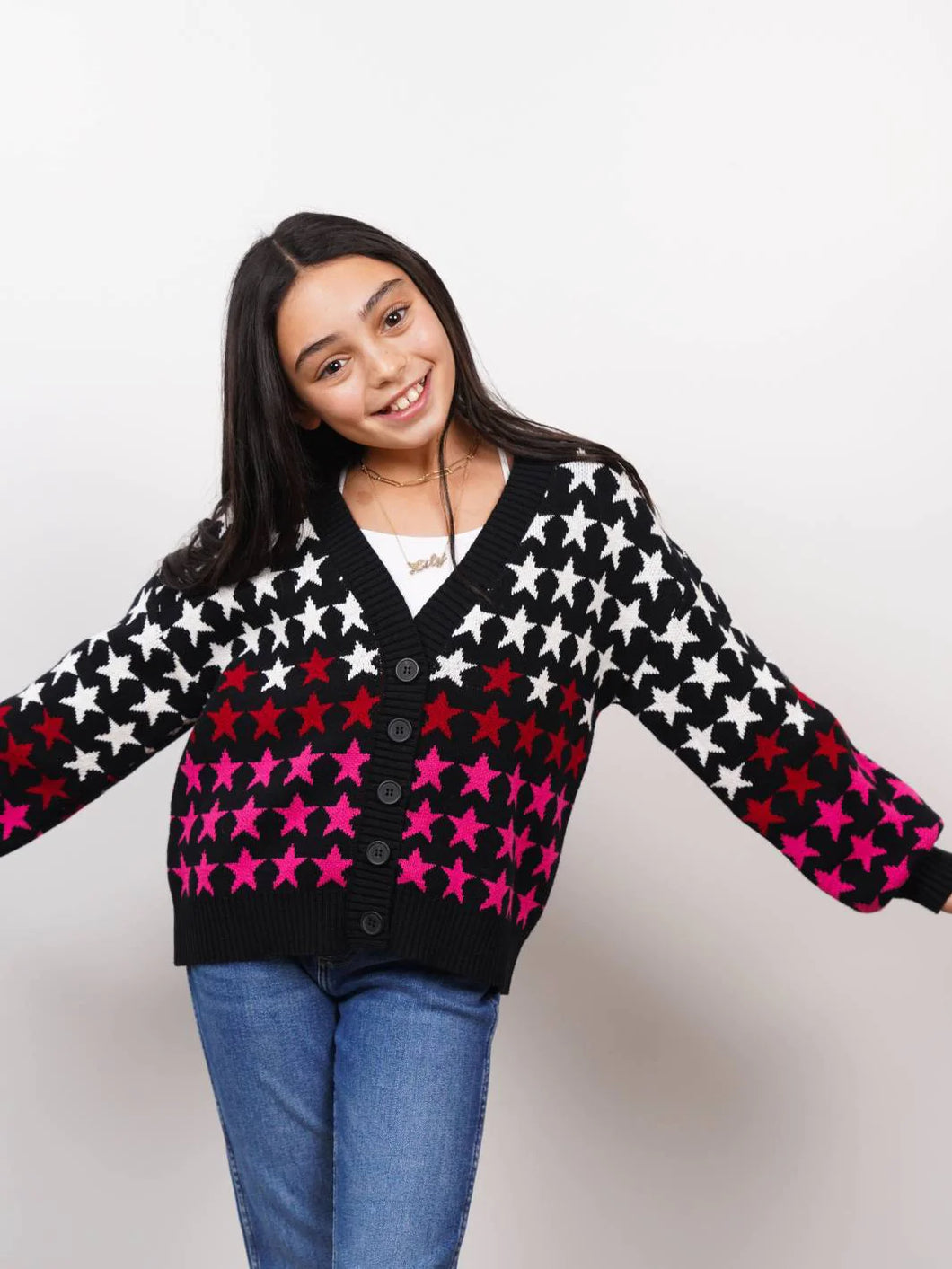 STELLA STAR CARDIGAN