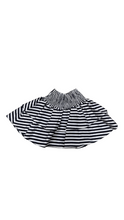 Load image into Gallery viewer, Stripe black skirt
