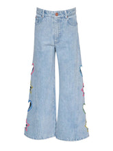 Load image into Gallery viewer, Cutout shapes jean
