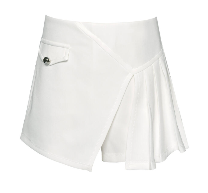 Asymmetrical Skort