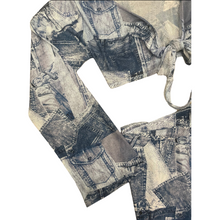 Load image into Gallery viewer, Cover up Denim Print
