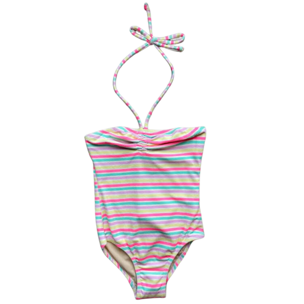 Halter Stripes Swim