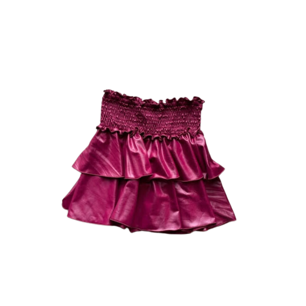 Fbz Maroon Skirt