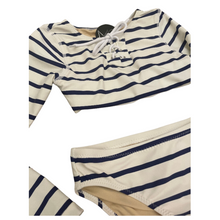 Load image into Gallery viewer, Nautical Stripe Swim
