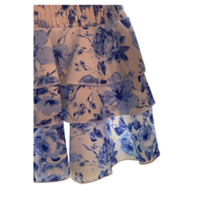 Load image into Gallery viewer, Rose Swim Skirt
