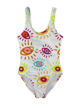 Load image into Gallery viewer, Rainbow Eye Swimsuit
