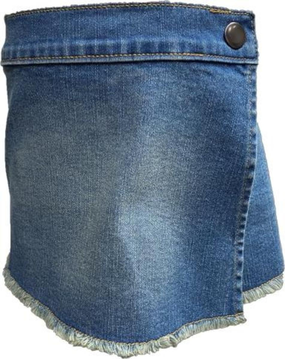 Denim Skort