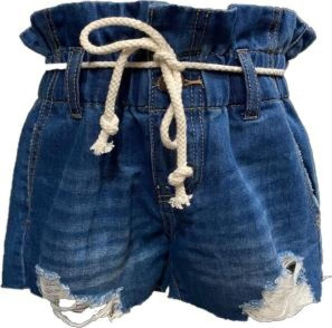 Distressed Shorts