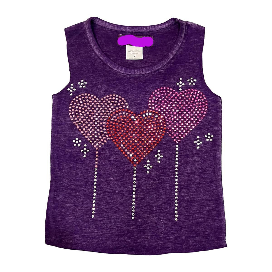 HEART POPS STONES TEE