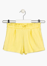 Load image into Gallery viewer, YELLOW SHORTS
