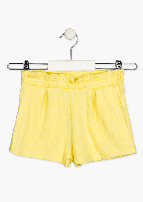 YELLOW SHORTS