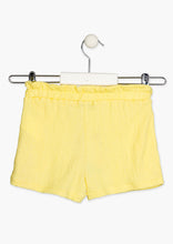 Load image into Gallery viewer, YELLOW SHORTS
