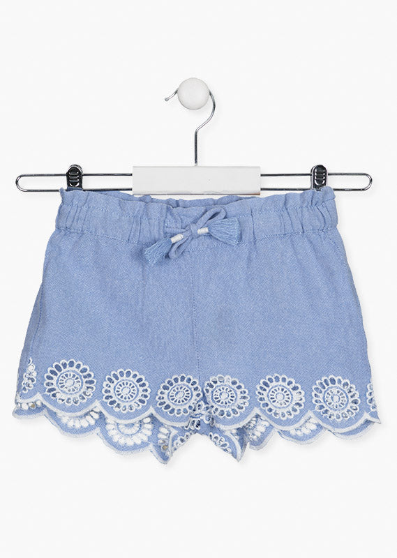 Blue Shore Short