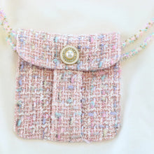 Load image into Gallery viewer, Tweed Mix Top w/ Purse
