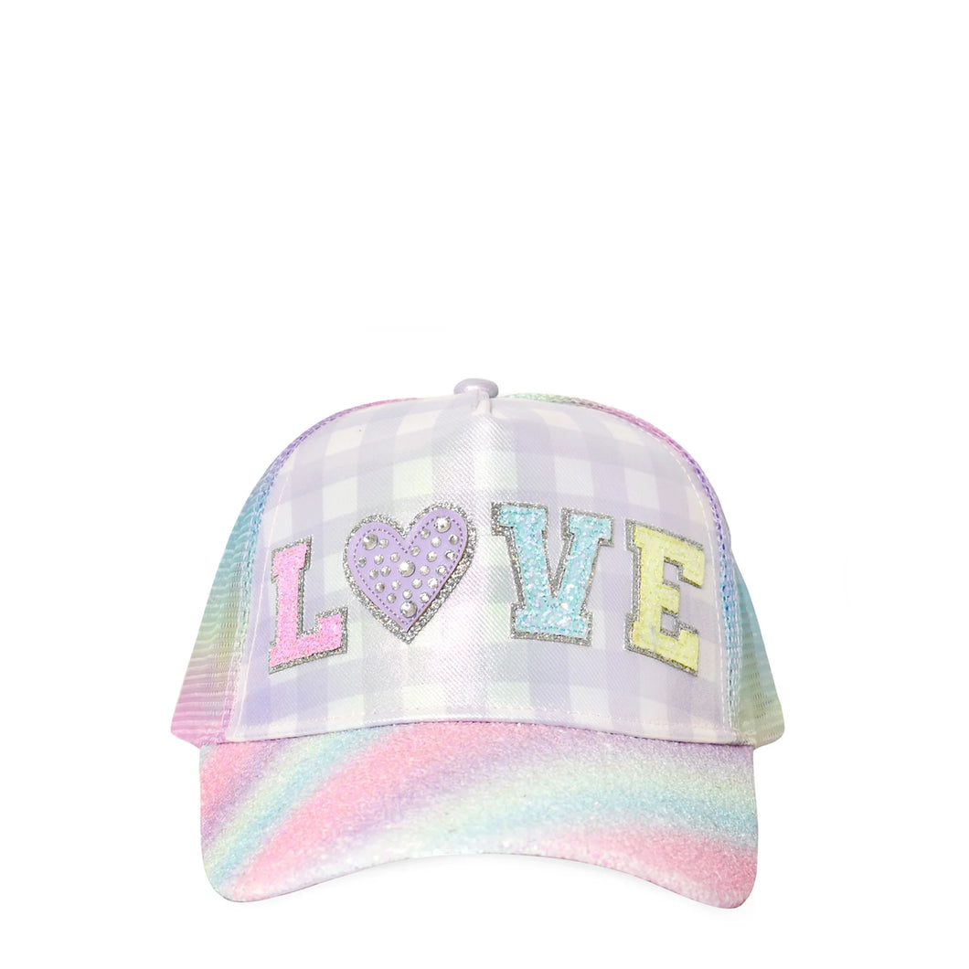 Love Printed Baseball Hat