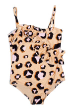 Load image into Gallery viewer, Natural Leopard Swimsuit
