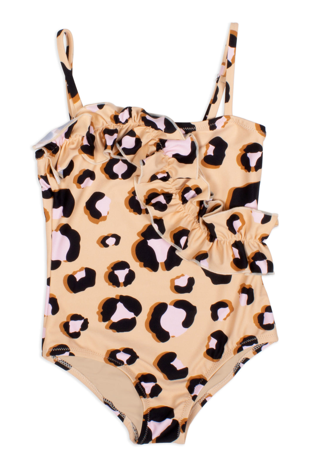 Natural Leopard Swimsuit